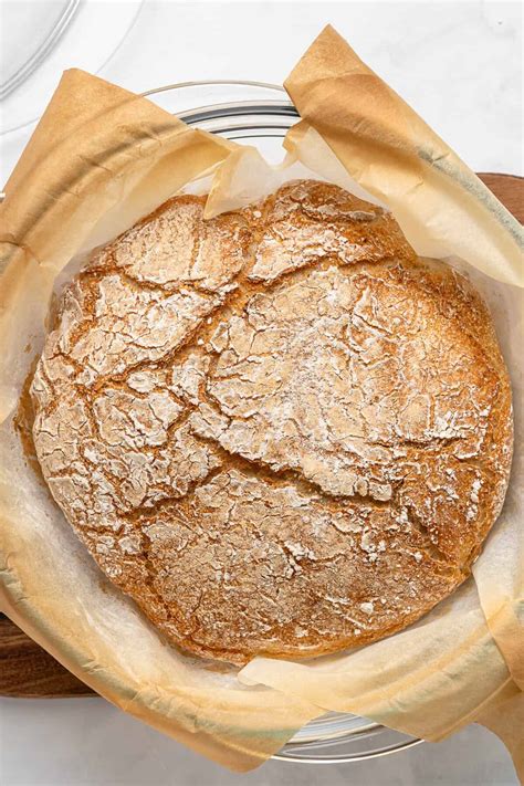 No Knead Gluten Free Bread - The Modern Nonna