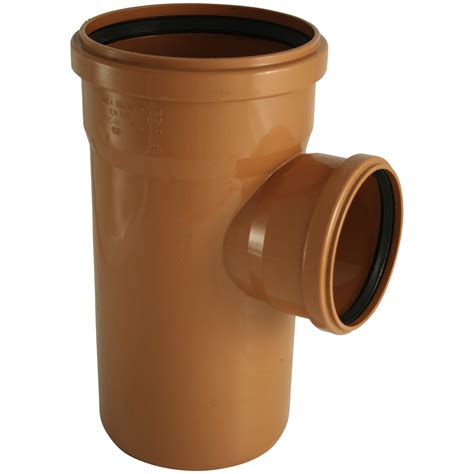 MARLEY KG-Einfach-Abzweig, Nennweite: 160 mm, DN 160/110 ...