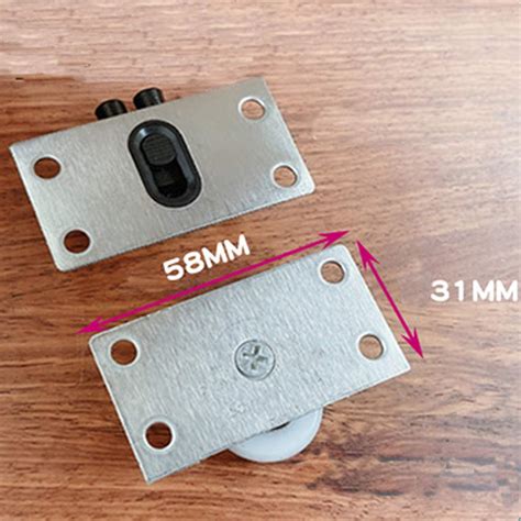 Sliding Door Roller,6Pairs Furniture Roller Wheels Sliding Wheels