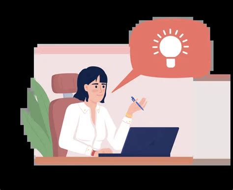 Generate Ideas Illustration - Free Download Business Illustrations ...