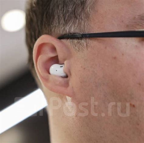 Наушники беспроводные Samsung SM-R180 Galaxy Buds Live белый (ААА ...