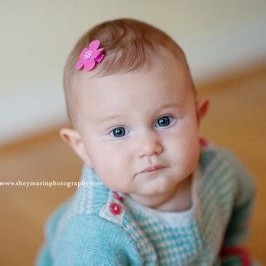 Baby Hair Bows Newborn Hair Bows Infant Hair Bows Rainbow Baby Hair ...