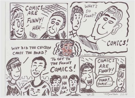 What The Art!: Comics Are Funny - Markers X4