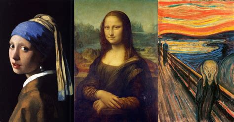 Pinturas Famosas De Artistas - 6