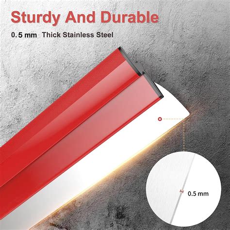 Snapklik.com : 16-Inch Drywall Skimming Blade - Smooth Finish