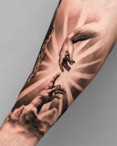 70 Artistic Creation of Adam Tattoos with Meanings | Art and Design