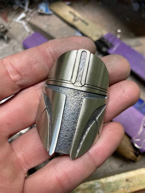 Mando Helmet