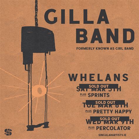 Gilla Band – Singular Artists