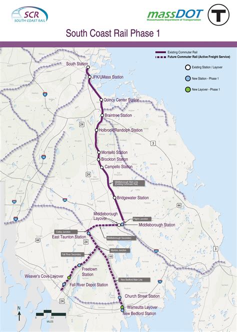 South Coast Rail | Projects | MBTA