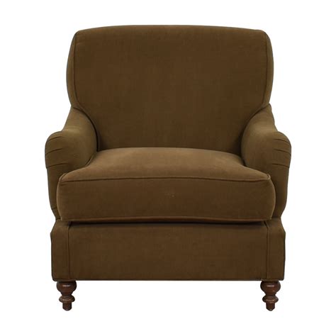 Vanguard Furniture English Arm Lounge Chair and Ottoman | 45% Off | Kaiyo