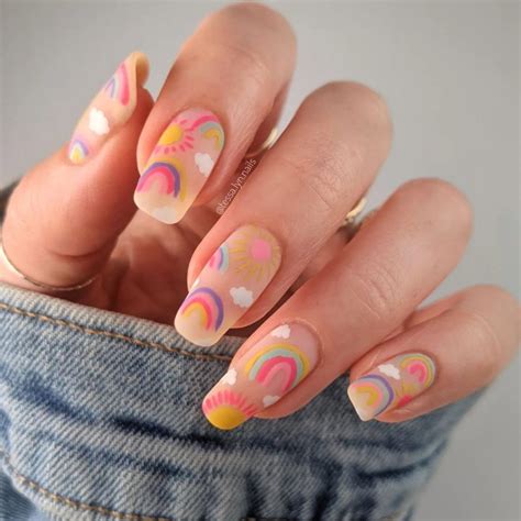 Cute Summer Nail Designs