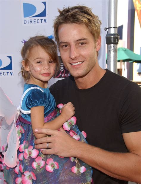 Justin Hartley Family Pictures | PS Celebrity