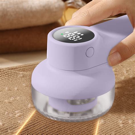 Rechargeable Fabric Shaver Electric Lint Remover For Clothes Furniture