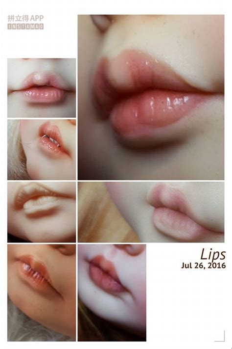 Губы, глаза куклы Diy Reborn Dolls, Ooak Dolls, Reborn Babies, Blythe ...