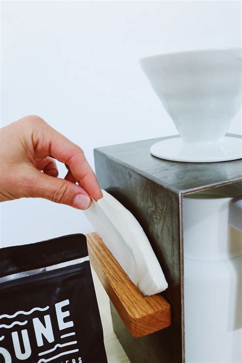 Upgrade Your Home Coffee Experience with a Custom Pour Over Station