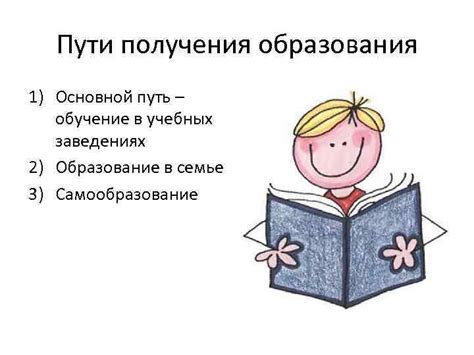 Образование Образование Это результат усвоения систематизированных знаний