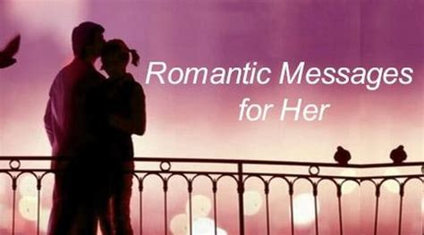 Romantic Messages for Her