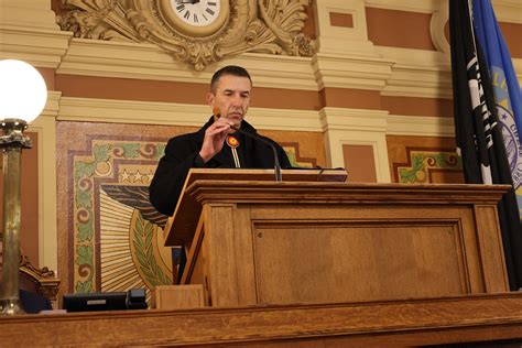 Crow Creek chairman wades into controversy in State of the Tribes' Address