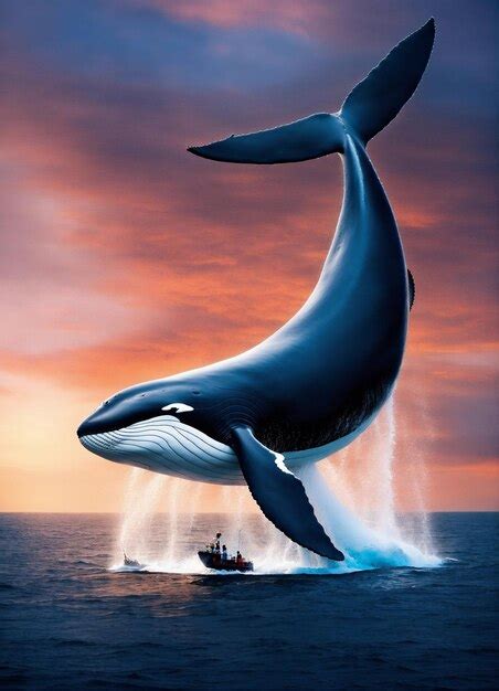 premium photo  picture   whale   boat   boat
