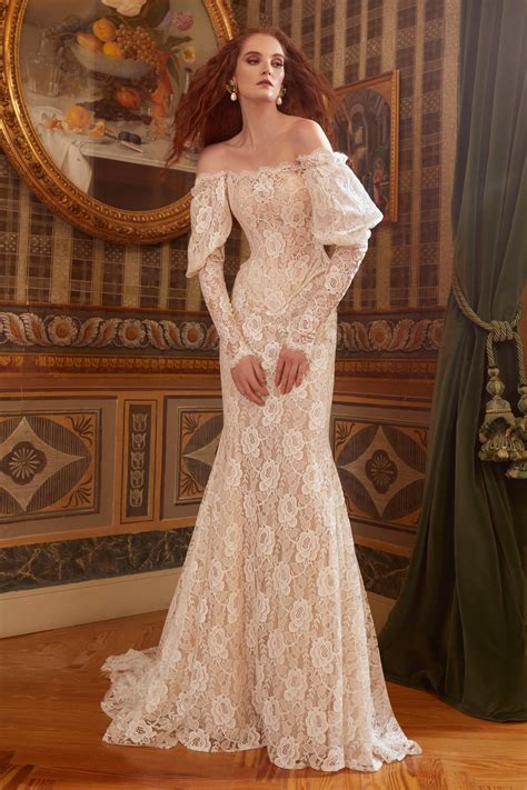 What We Saw at New York Bridal Fashion Week - The New York Times