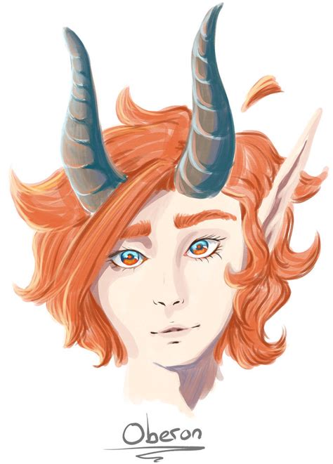 Oberon painted by Ushiab on DeviantArt