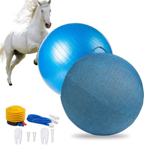 capuca Large Horse Balls for Play - 25 Inch Mega Ball Toys & Herding