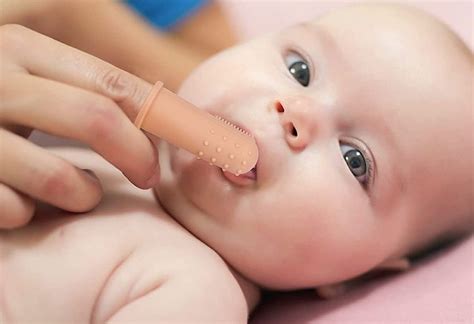 gigi tumbuh terlambat   merangsang pertumbuhan gigi bayi