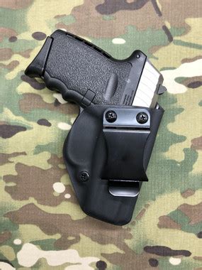 IWB Kydex Holster for SCCY - TR Holsters