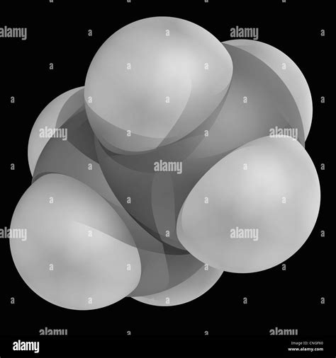 Ethane molecular structure hi-res stock photography and images - Alamy