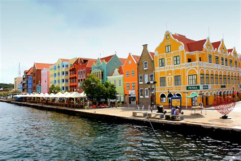 Photos from the Old Town Center in Willemstad, Curacao