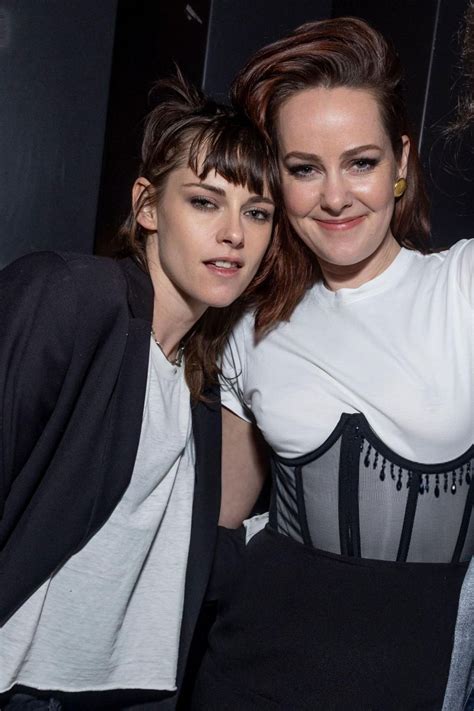 KRISTEN STEWART and JENA MALONE at Love Lies Bleeding Premiere