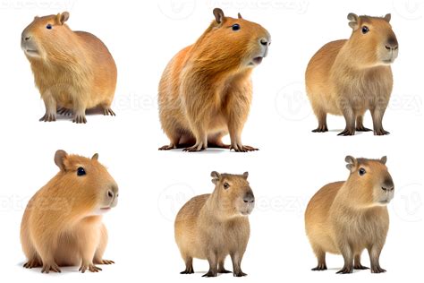 capivara em fundo transparente 20899525 PNG