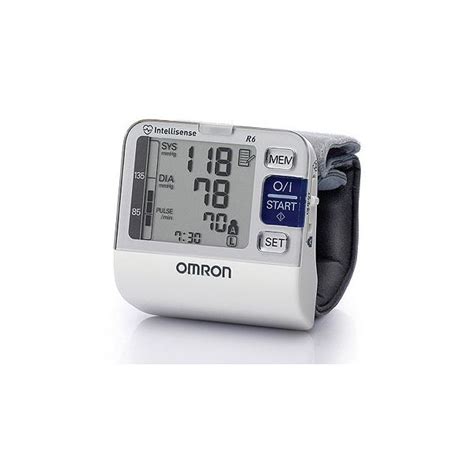 Omron R6 Medidor de Tensão Arterial - Compara preços
