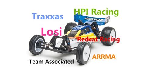 Best RC Car Brands: Listed best quality rc hobby electric car | Rccargood