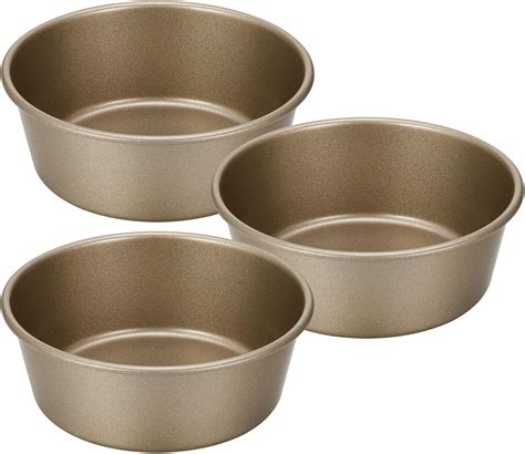 FRIUSATE 3PCS Air Fryer Egg Moulds, 4'' Ramekins for Air Fryer