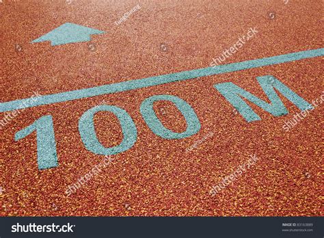 athlete track  meter  stock photo edit