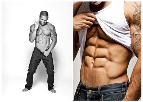 MEN'S BOOKMARK: Fitness Model & Bodybuilder - Pham Vu