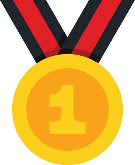 Medal Champion Award 23064738 Vector Art at Vecteezy