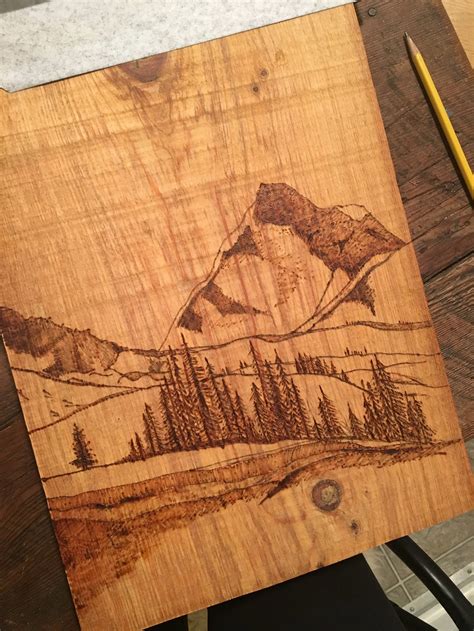 Wood Burned Art at Alan Darlington blog