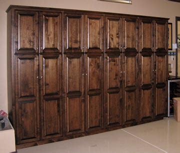 Garage Cabinets: Solid Wood Garage Cabinets