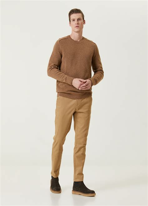 Beymen Collection - Drop 7 Kamel Koton Pantolon - Kamel