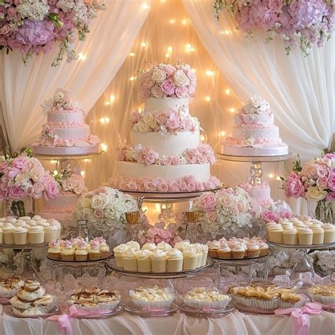 themed wedding dessert tables  ultimate guide  wow guests