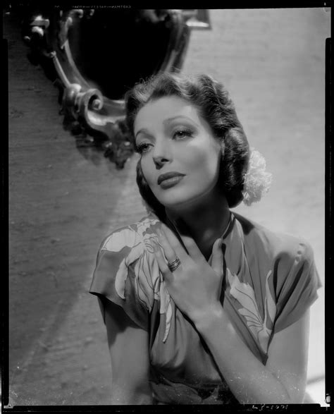 Portrait of Loretta Young, 1931