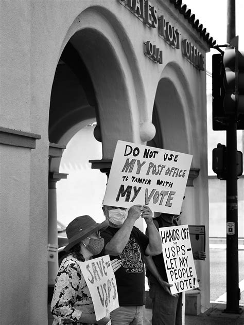 USPS Protest