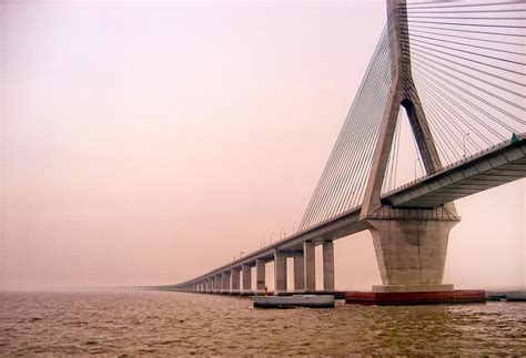 Donghai bridge Photograph by James Wheeler - Pixels