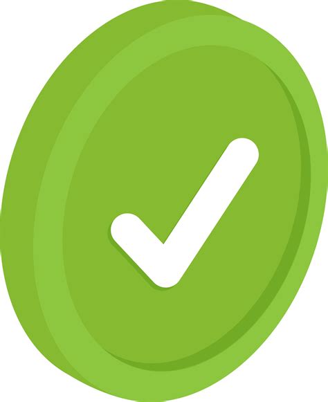 correct isomatric symbol illustration design  png