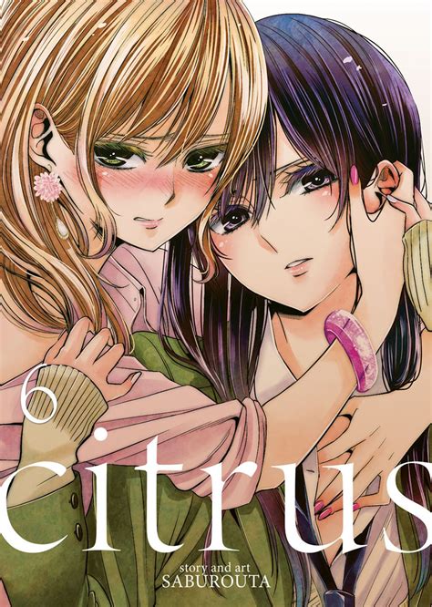 Citrus Manga Anime
