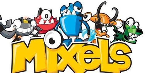 Mixels Logo - LogoDix