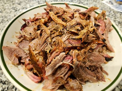 Smoked pork butt : r/tonightsdinner