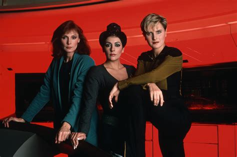 Download Denise Crosby Gates McFadden Marina Sirits Beverly Crusher